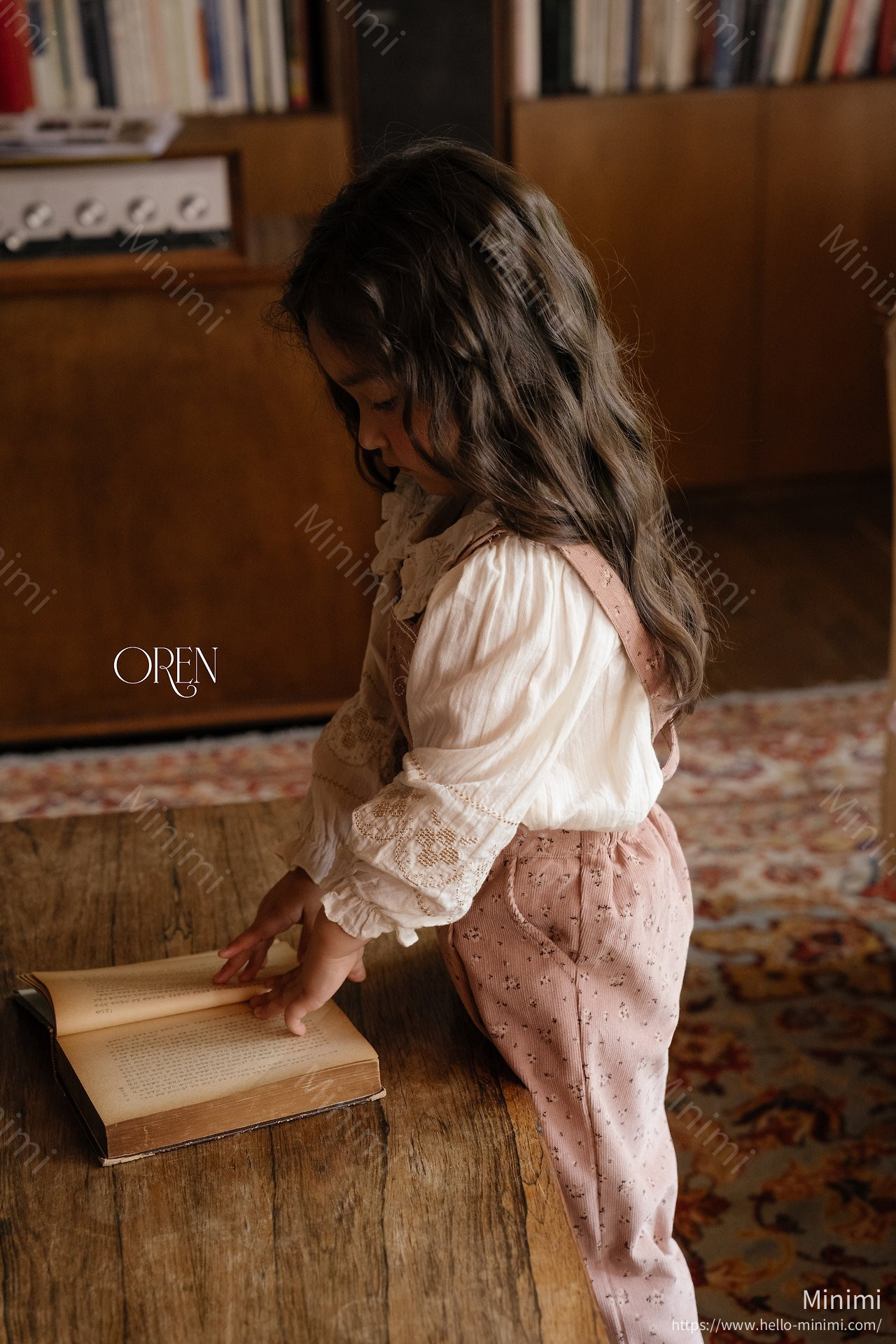Oren Honey Beige Blouse 細節圖 31