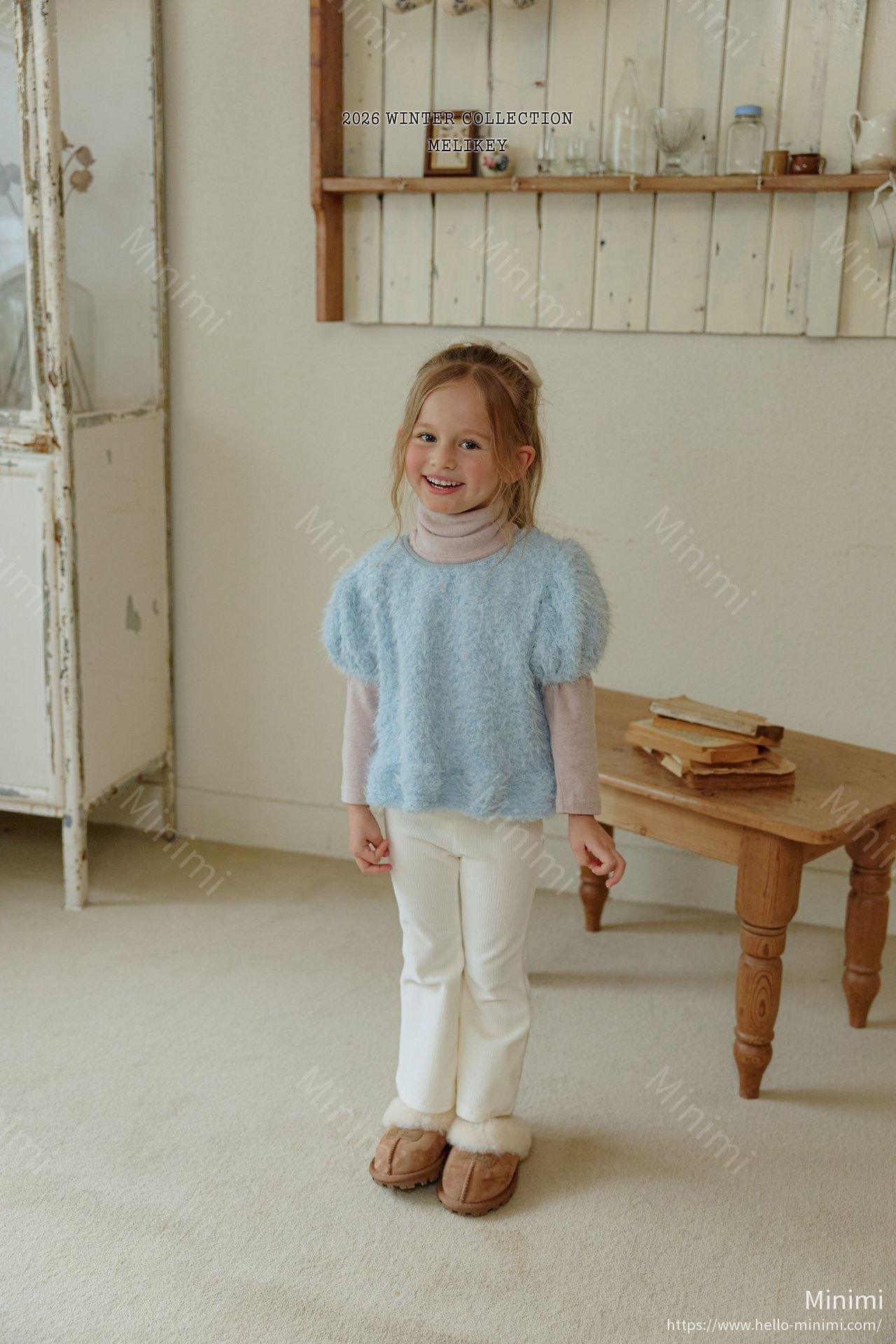 Melikey Fluffy Frill Puff Tee 細節圖 13