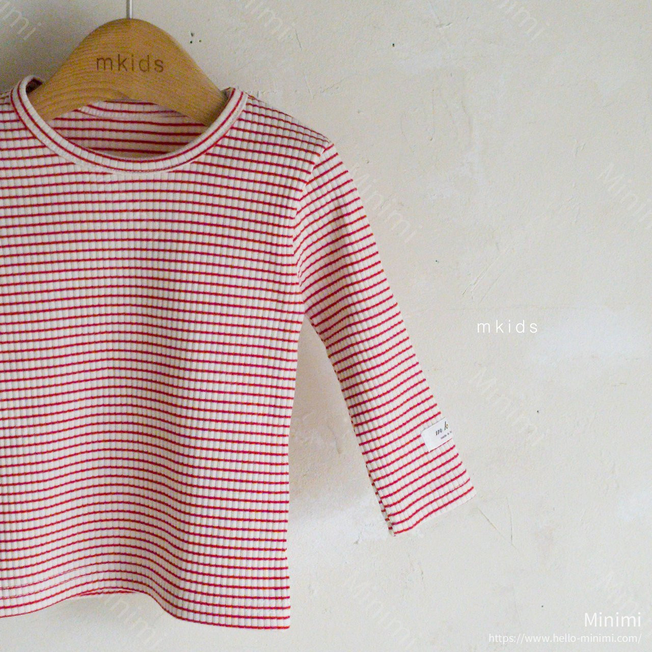 mkids Cotton Tee 細節圖 2