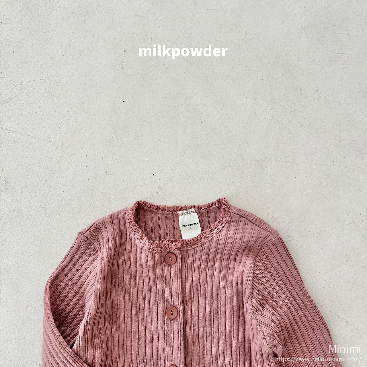 milkpowder Cherry Cardigan 細節圖 14