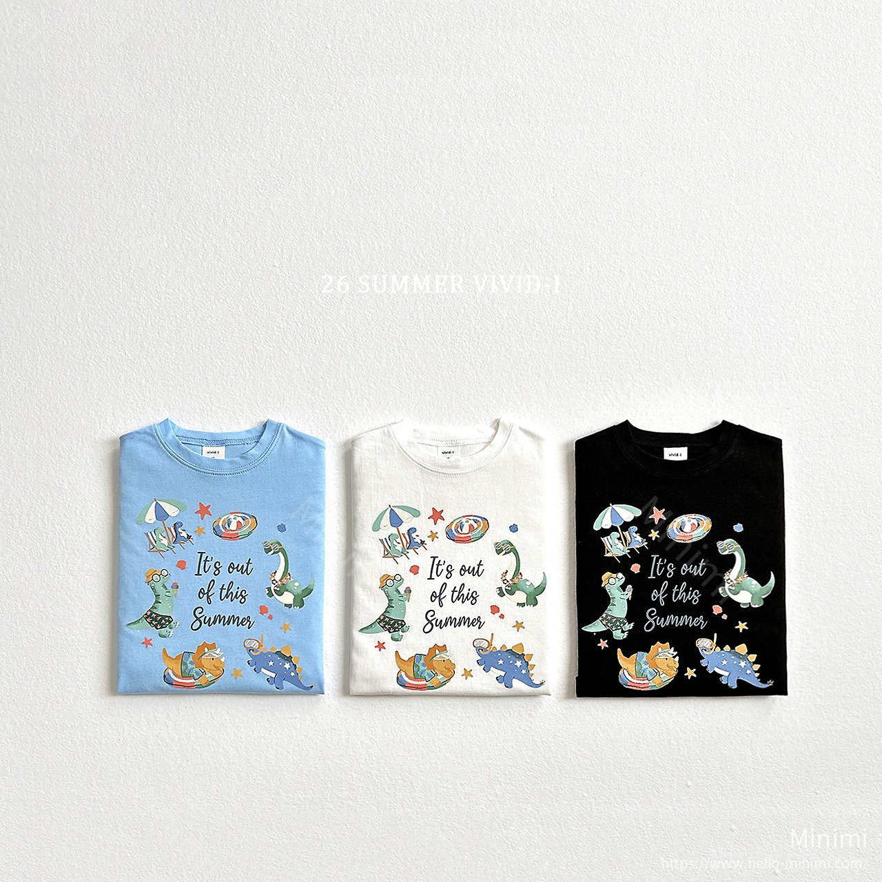 Vacance Dinosaur T-Shirt