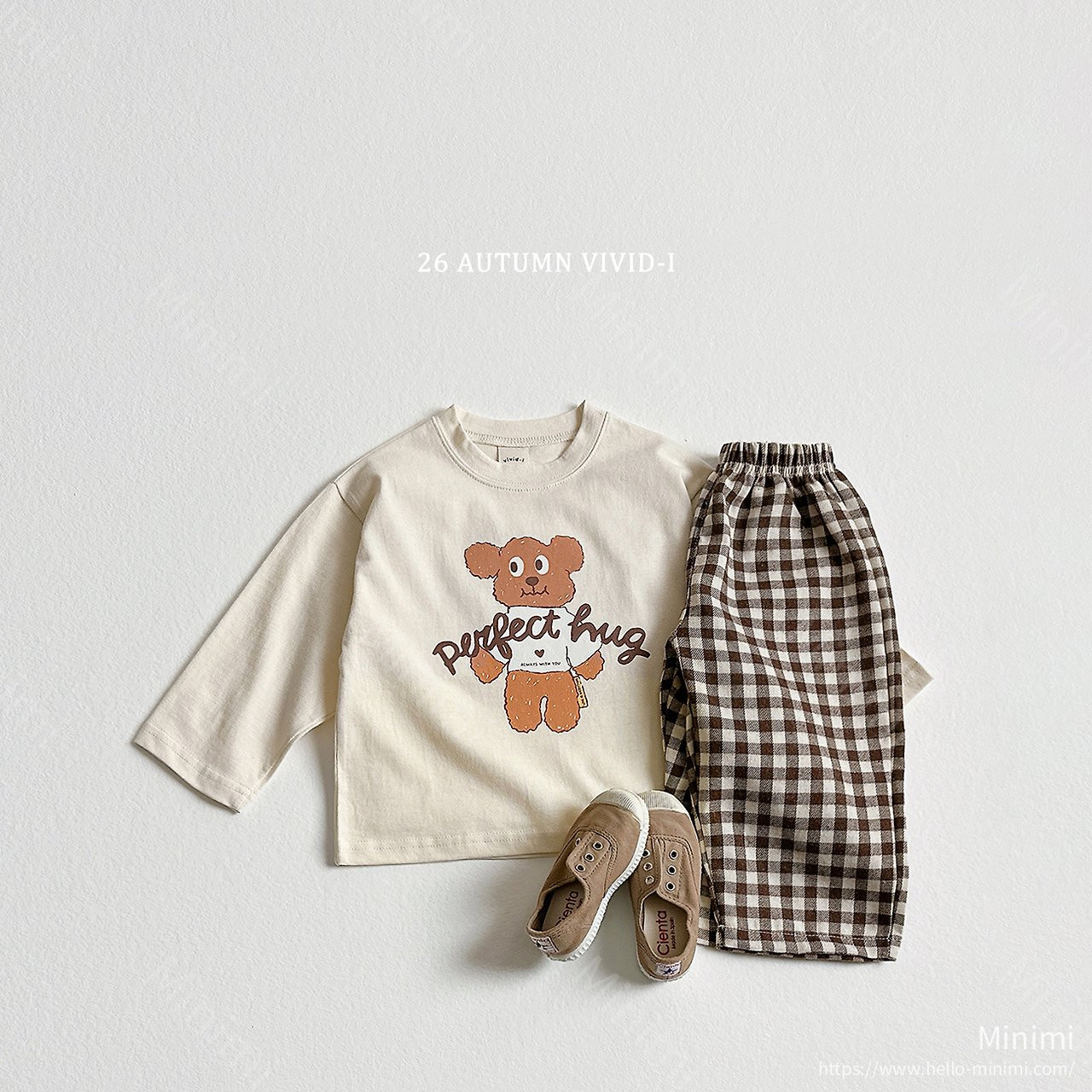 VIVID-I Hug Bear Check Set 細節圖 4