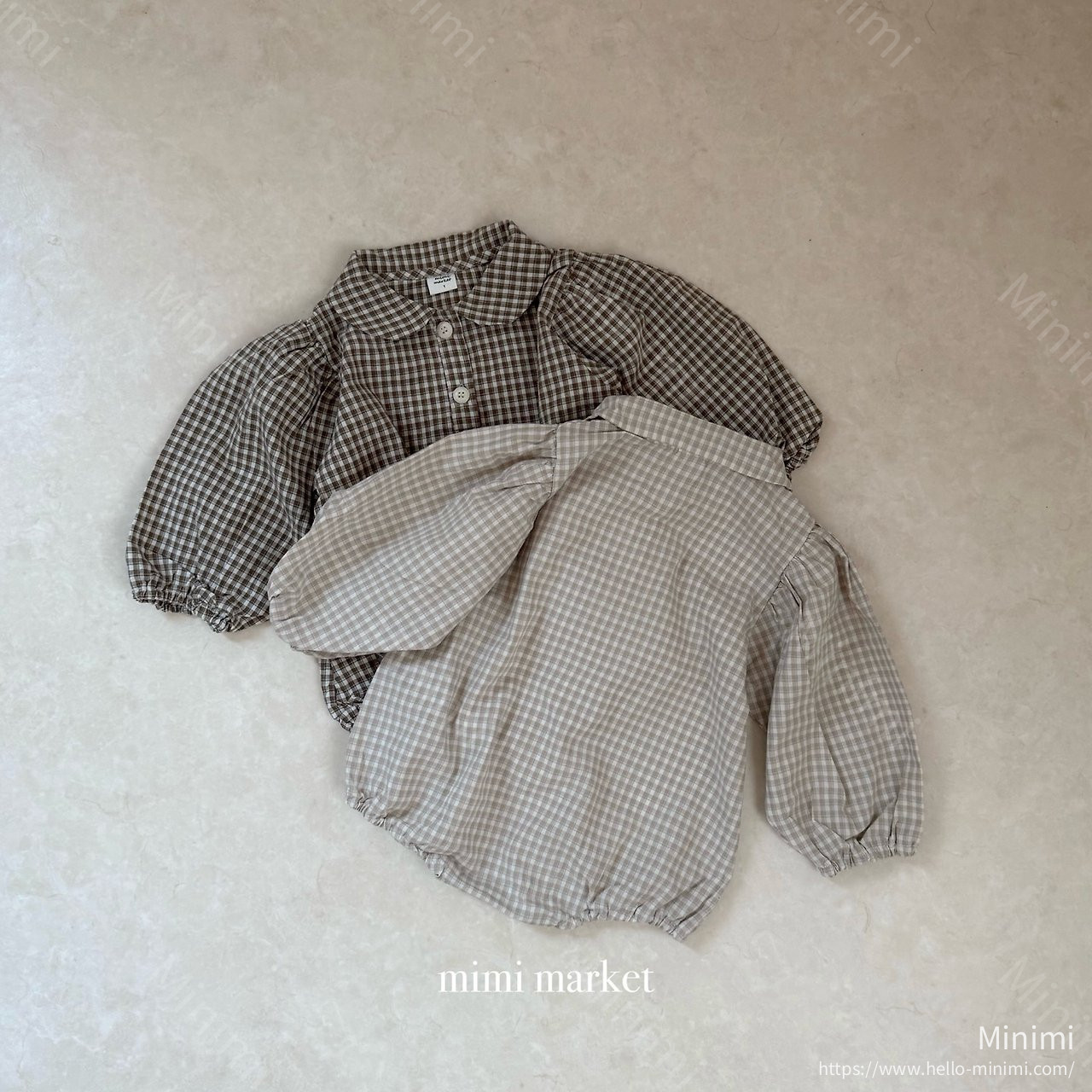 mimi-market Sunny Collar Suit 細節圖 17