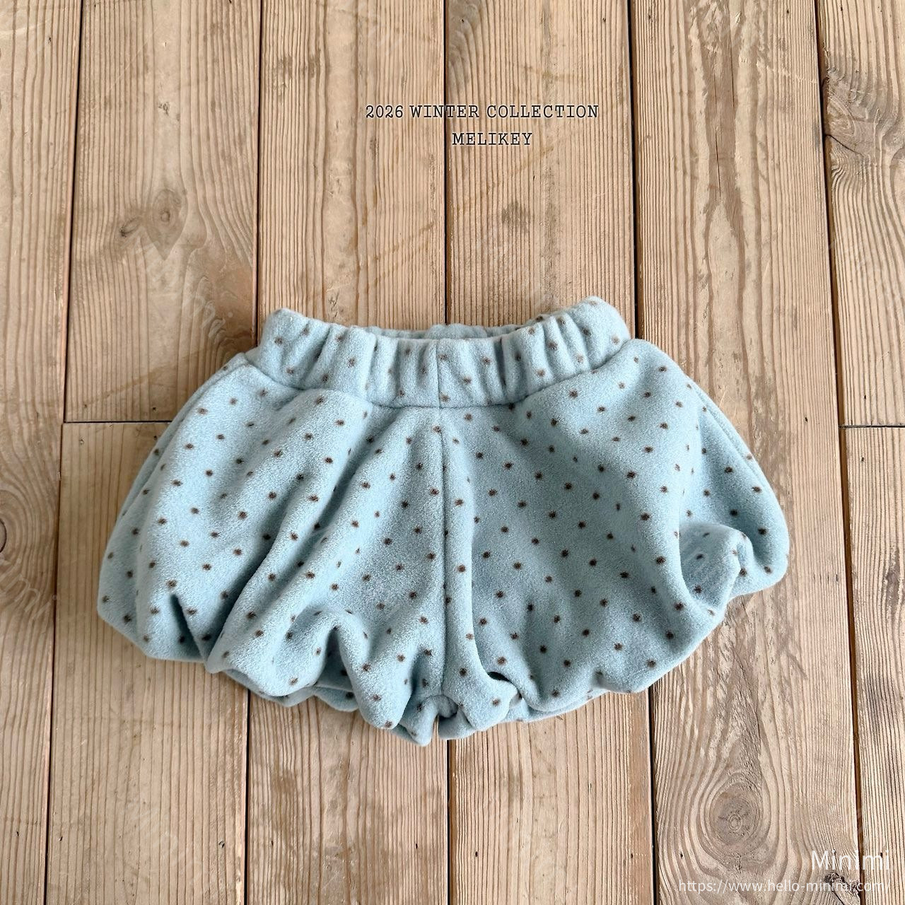 Melikey Dot Pumpkin Pants 細節圖 21