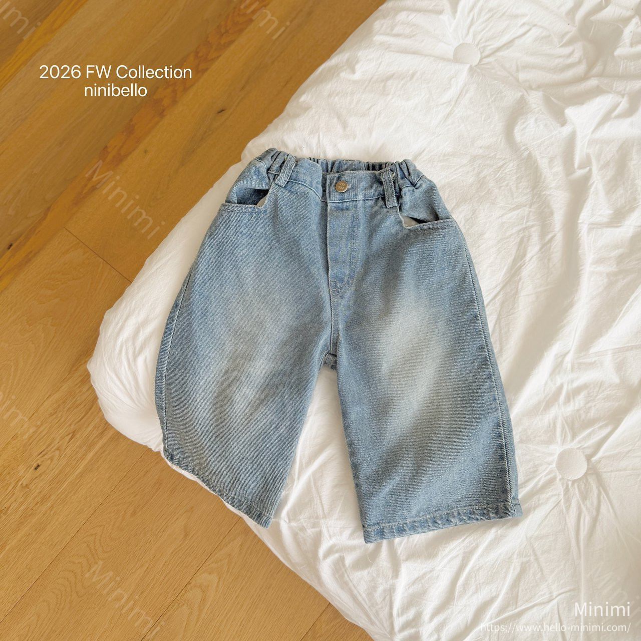 ninibello 808 Denim Pants 細節圖 3