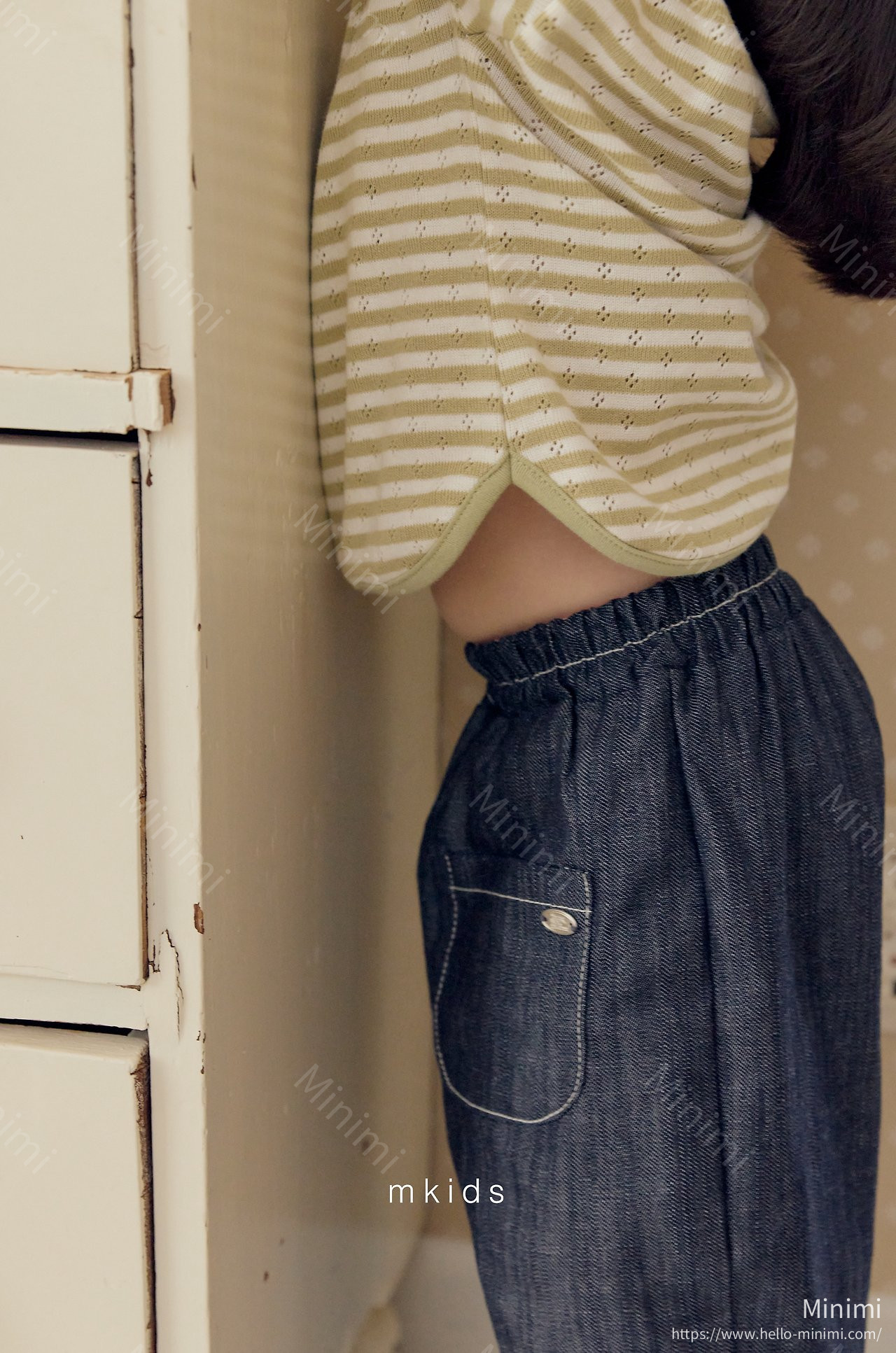mkids Bonbon Stripe Tee 細節圖 16