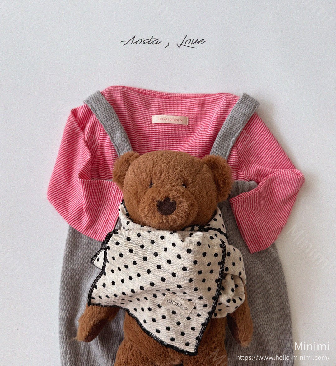 Aosta atelier Boat Neck T 細節圖 33