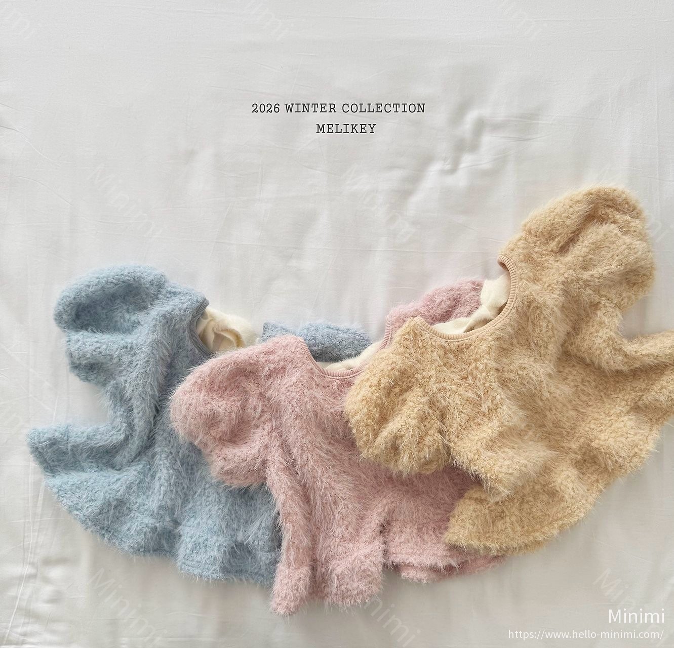 Melikey Fluffy Frill Puff Tee 細節圖 27