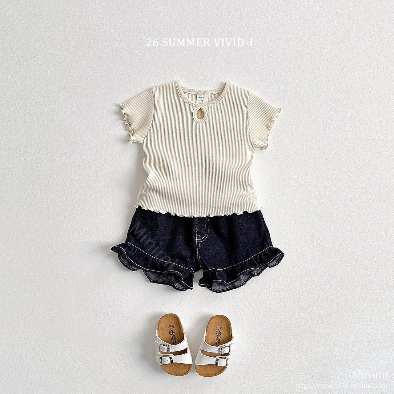 VIVID-I Fluted Hole T-Shirt 細節圖 5