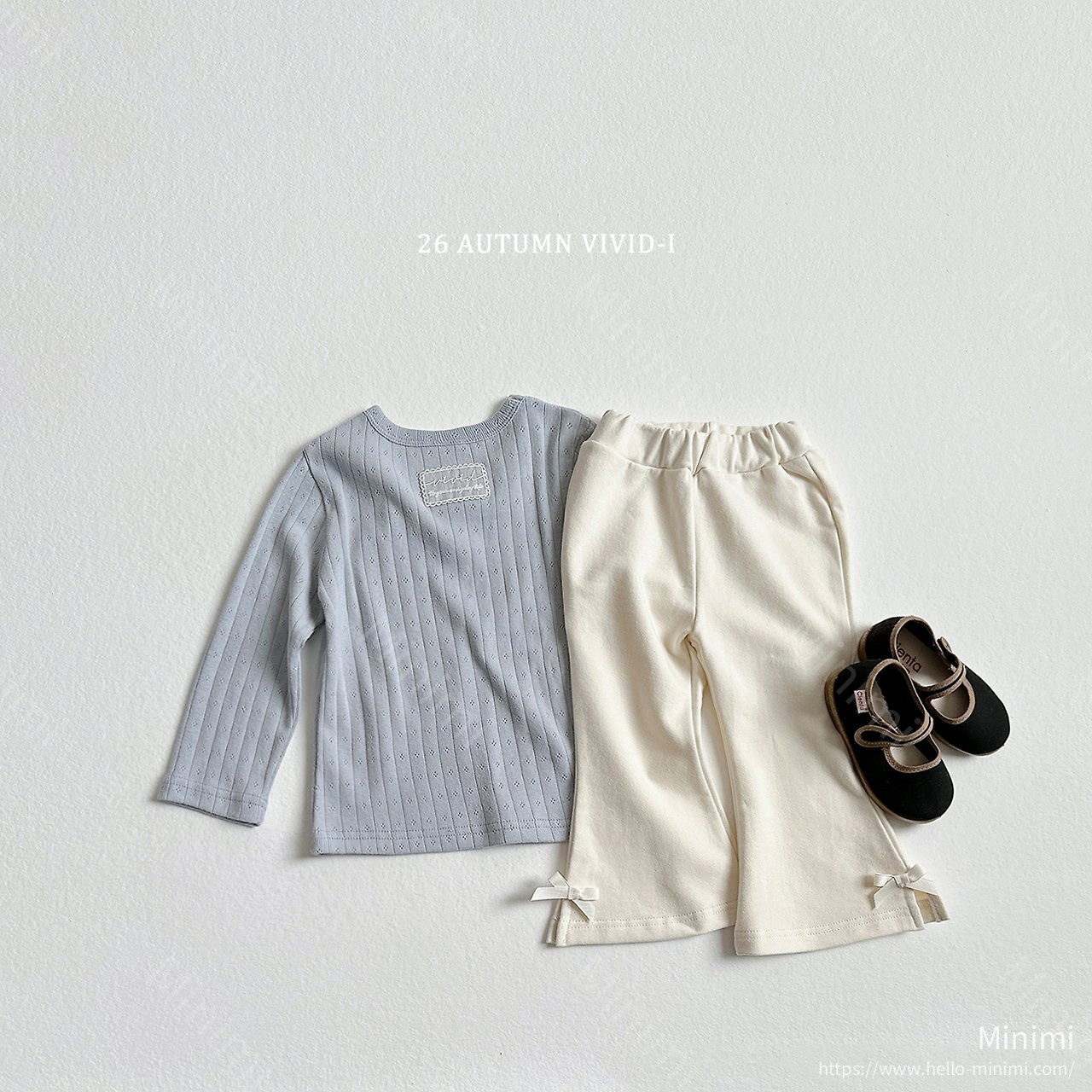 VIVID-I Ribbon Span Flared Pants 細節圖 16