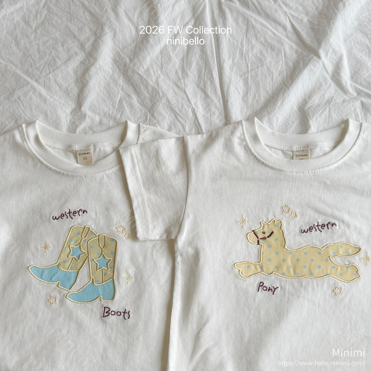 ninibello Western T-shirt 細節圖 6