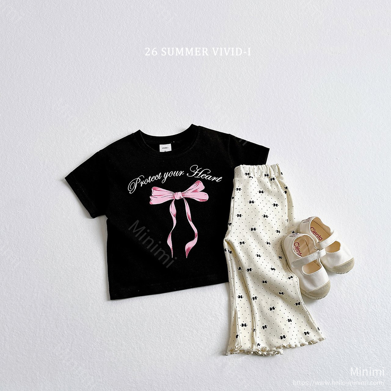 VIVID-I Pattern Flared Cropped Pants 細節圖 6