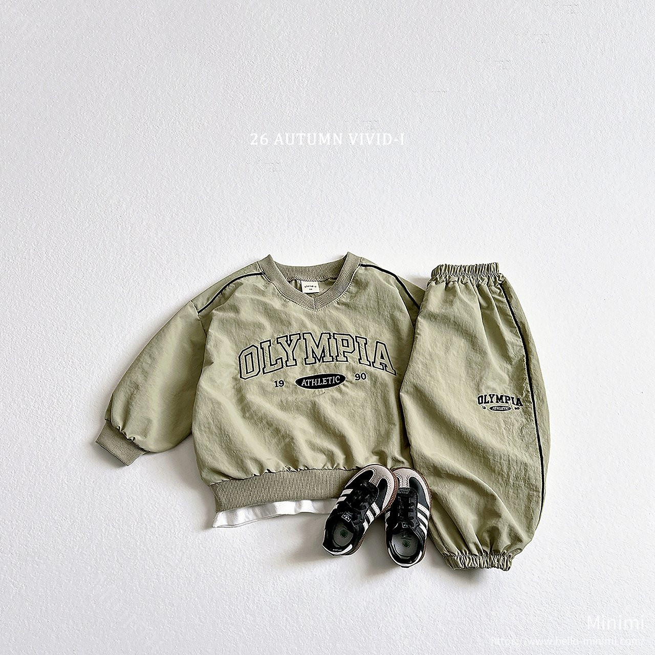 VIVID-I Rustling Olympia Sweatshirt 細節圖 9