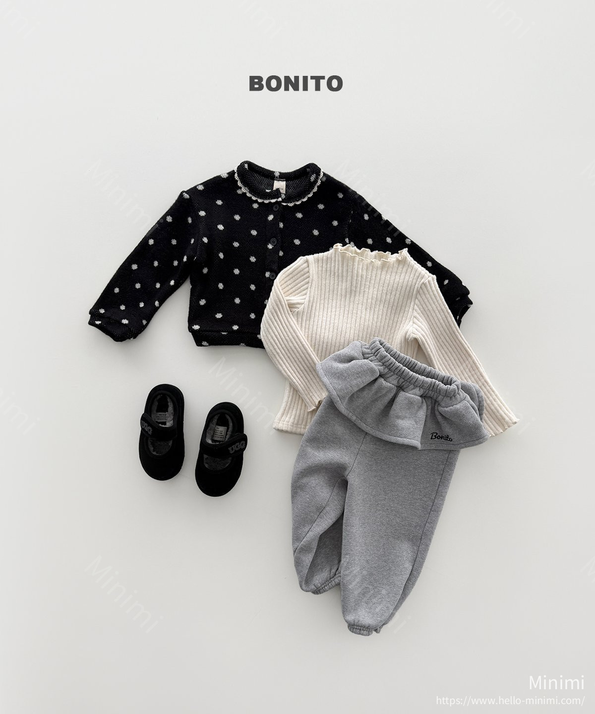 BONITO Dot Cardigan 細節圖 4