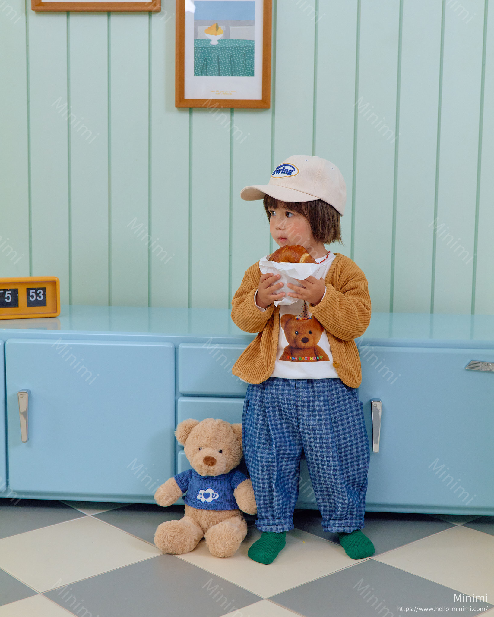 oott bebe Swing Ball Cap 細節圖 29