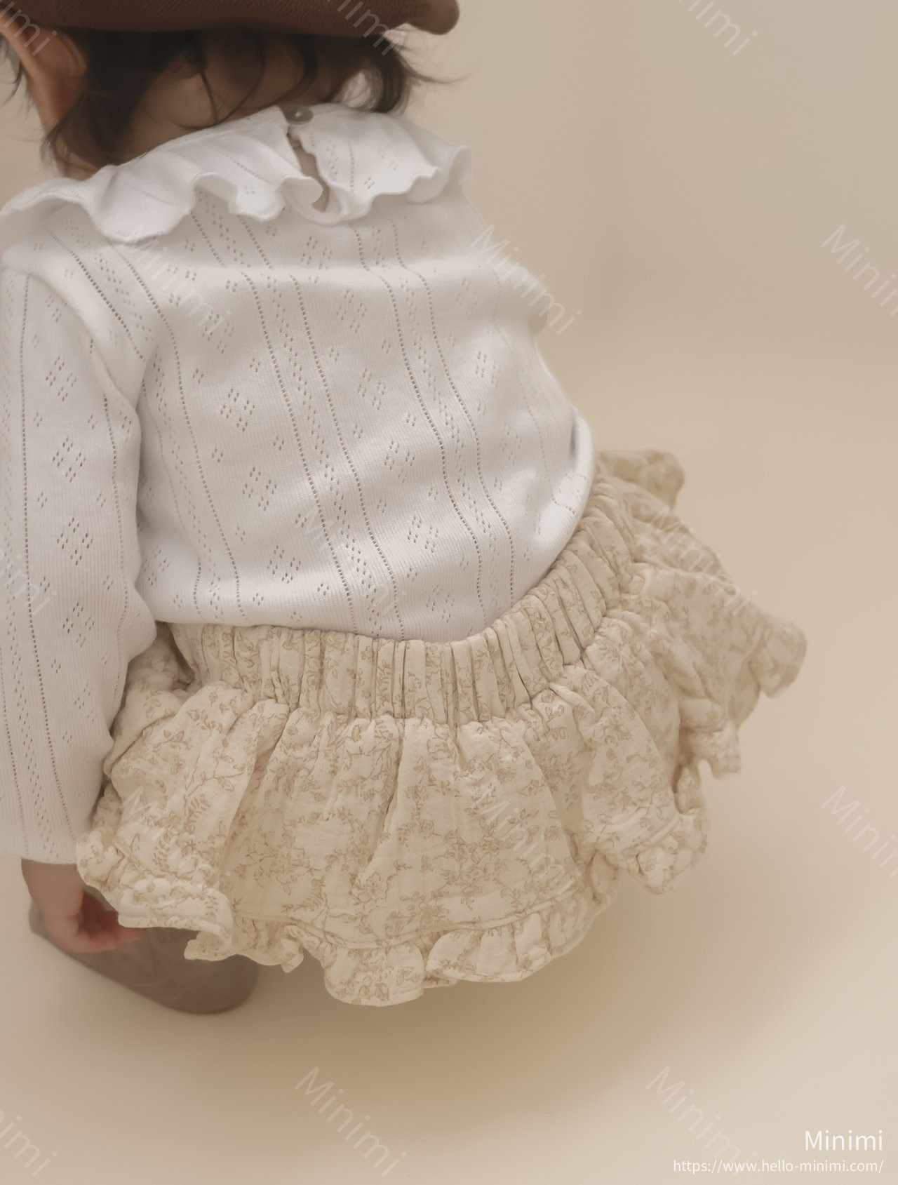 mimi-market Winter Collar T-shirt 細節圖 4