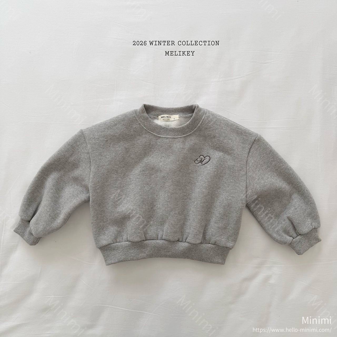 Melikey Ribbon Frill Sweatshirt 細節圖 49