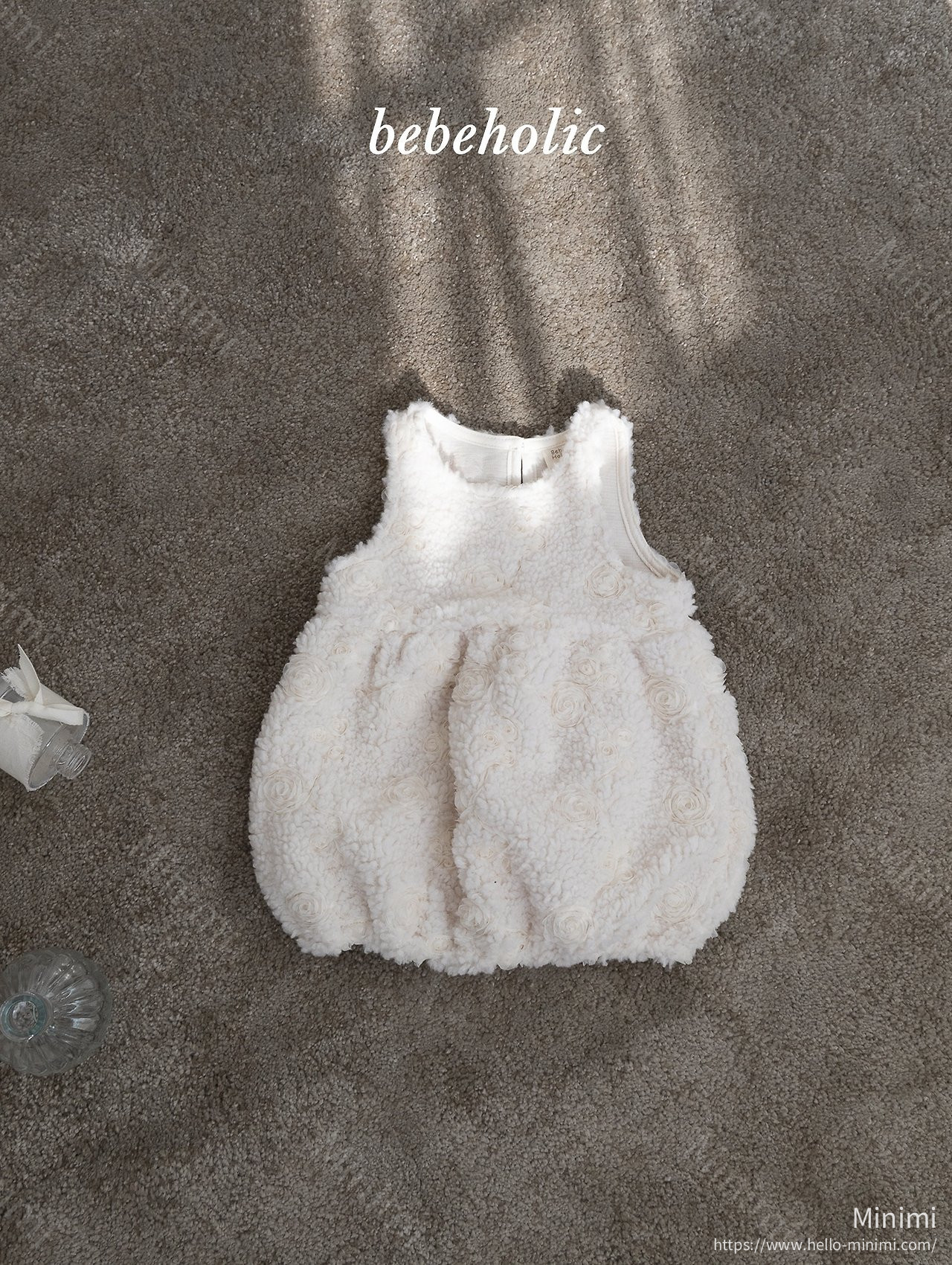BEBEHOLIC Balloon Rose Dress 細節圖 9