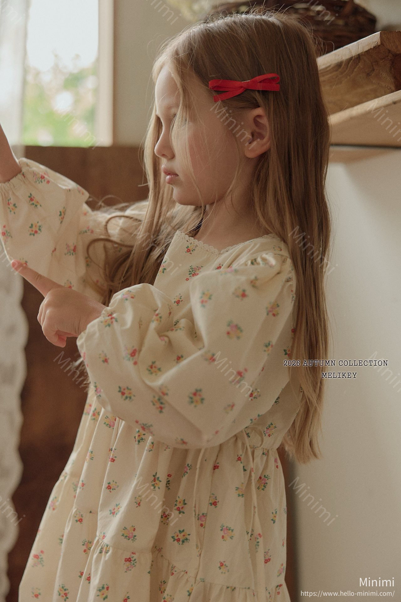 Melikey Vintage Flower Dress 細節圖 18