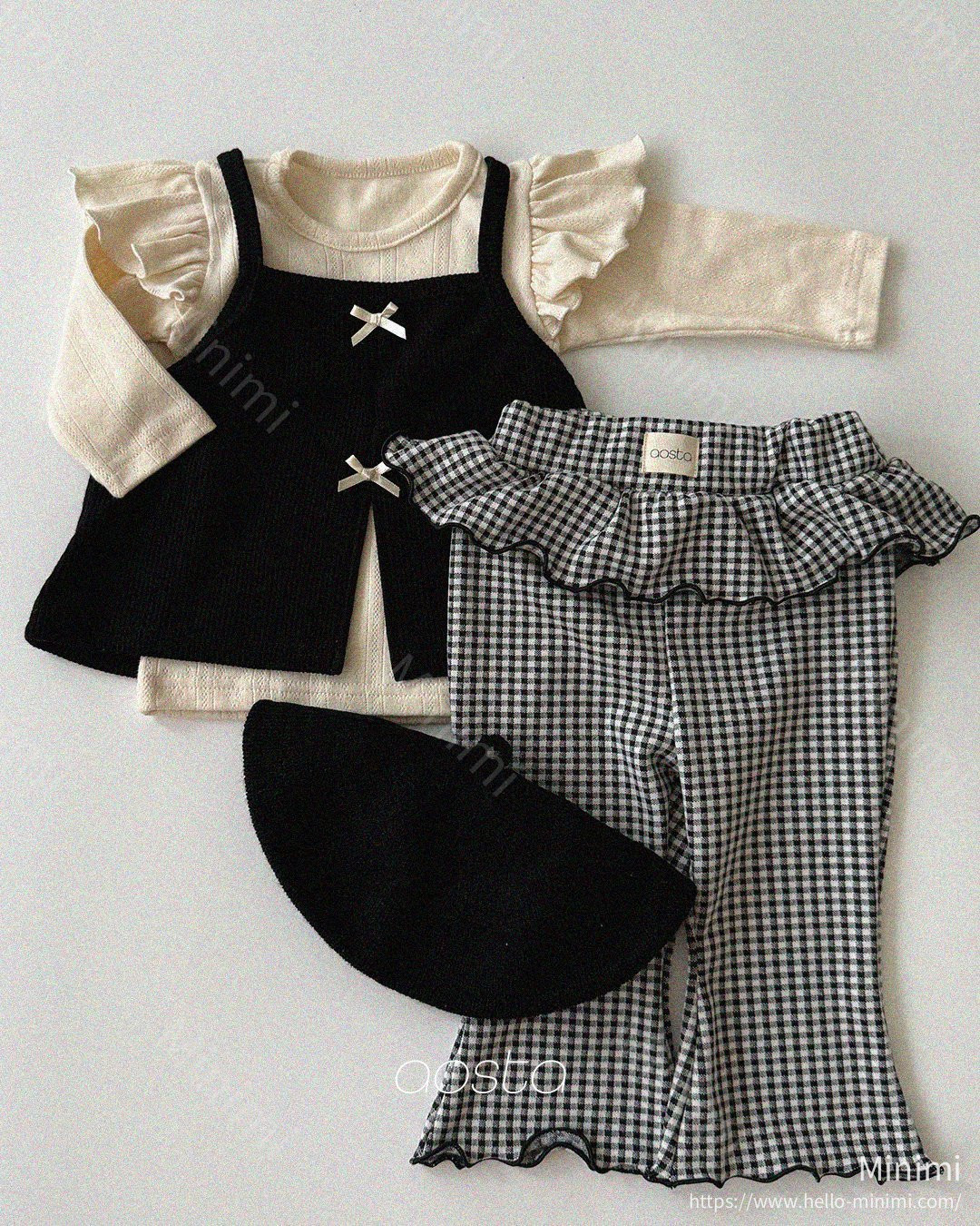 Aosta atelier Kiki Frill Pants 細節圖 10