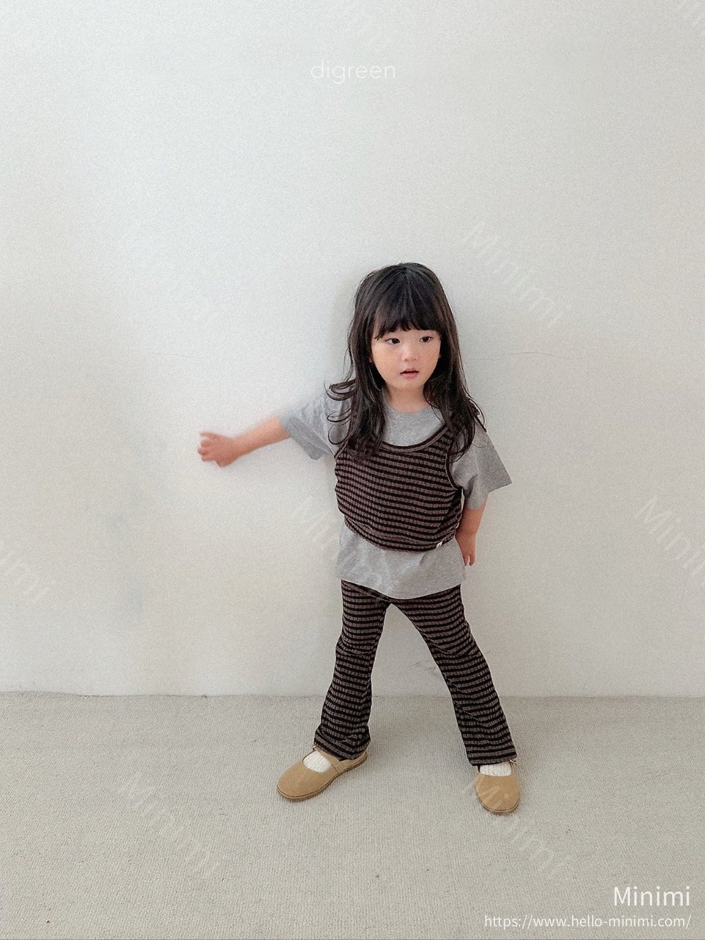 digreen Rose Bootcut Pants 細節圖 32