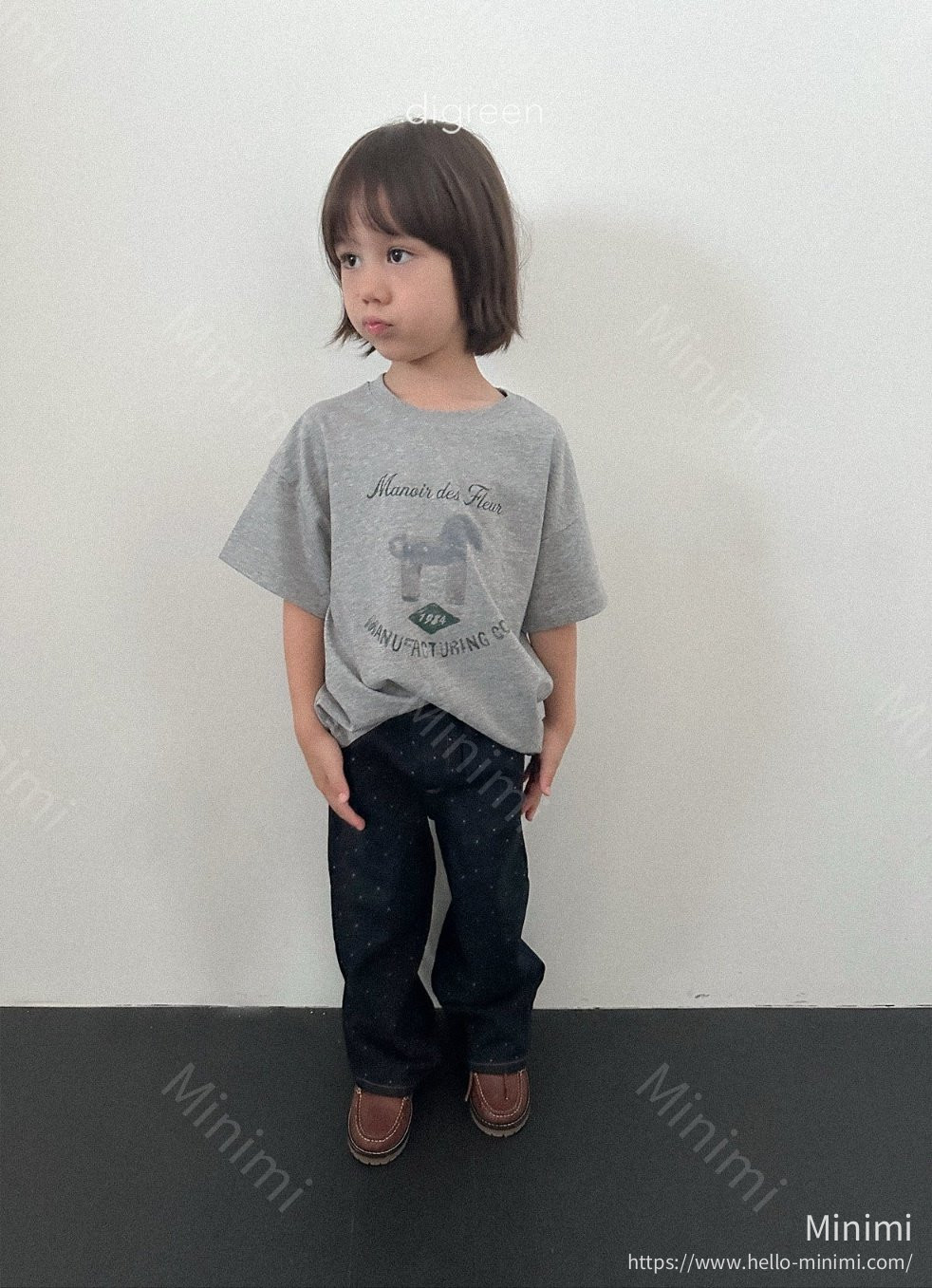 digreen Dot Denim Pants 細節圖 28
