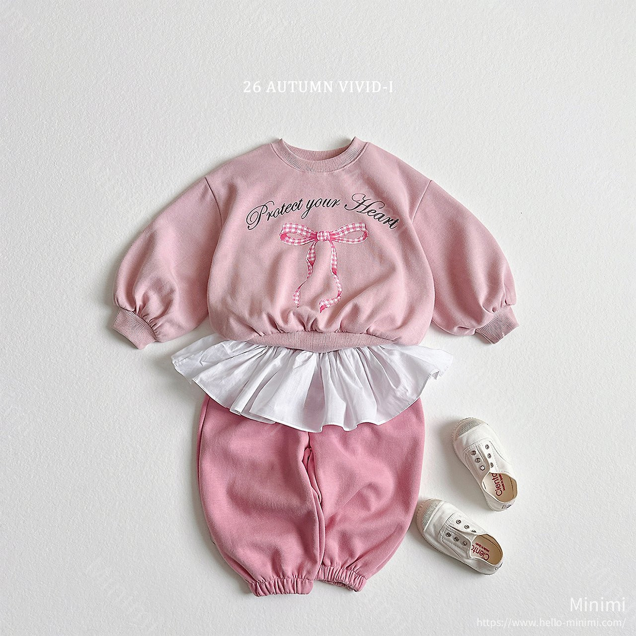 VIVID-I Pink Ribbon Flared Set 細節圖 5