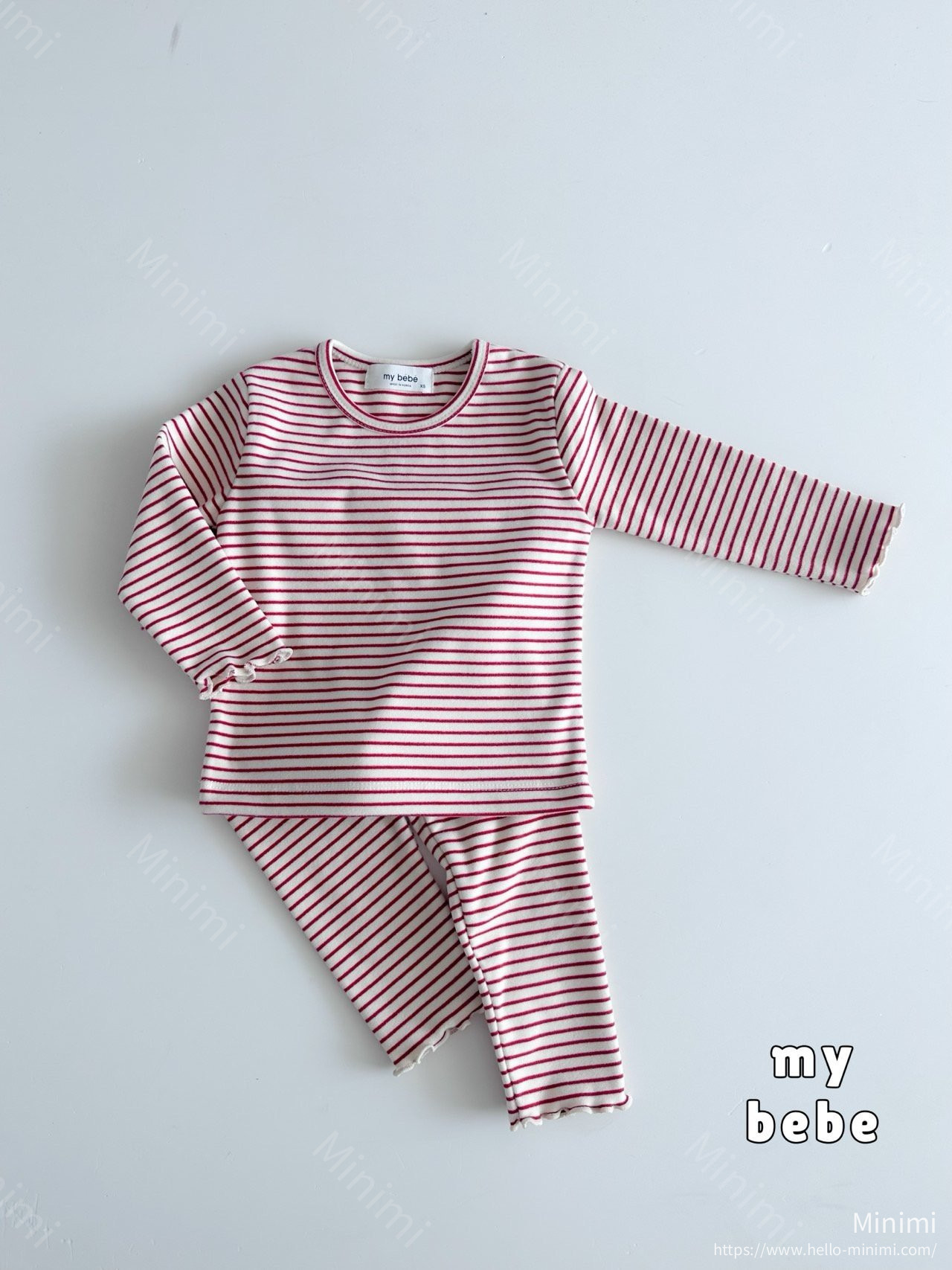 my_bébé Cozy Homewear Set 細節圖 10