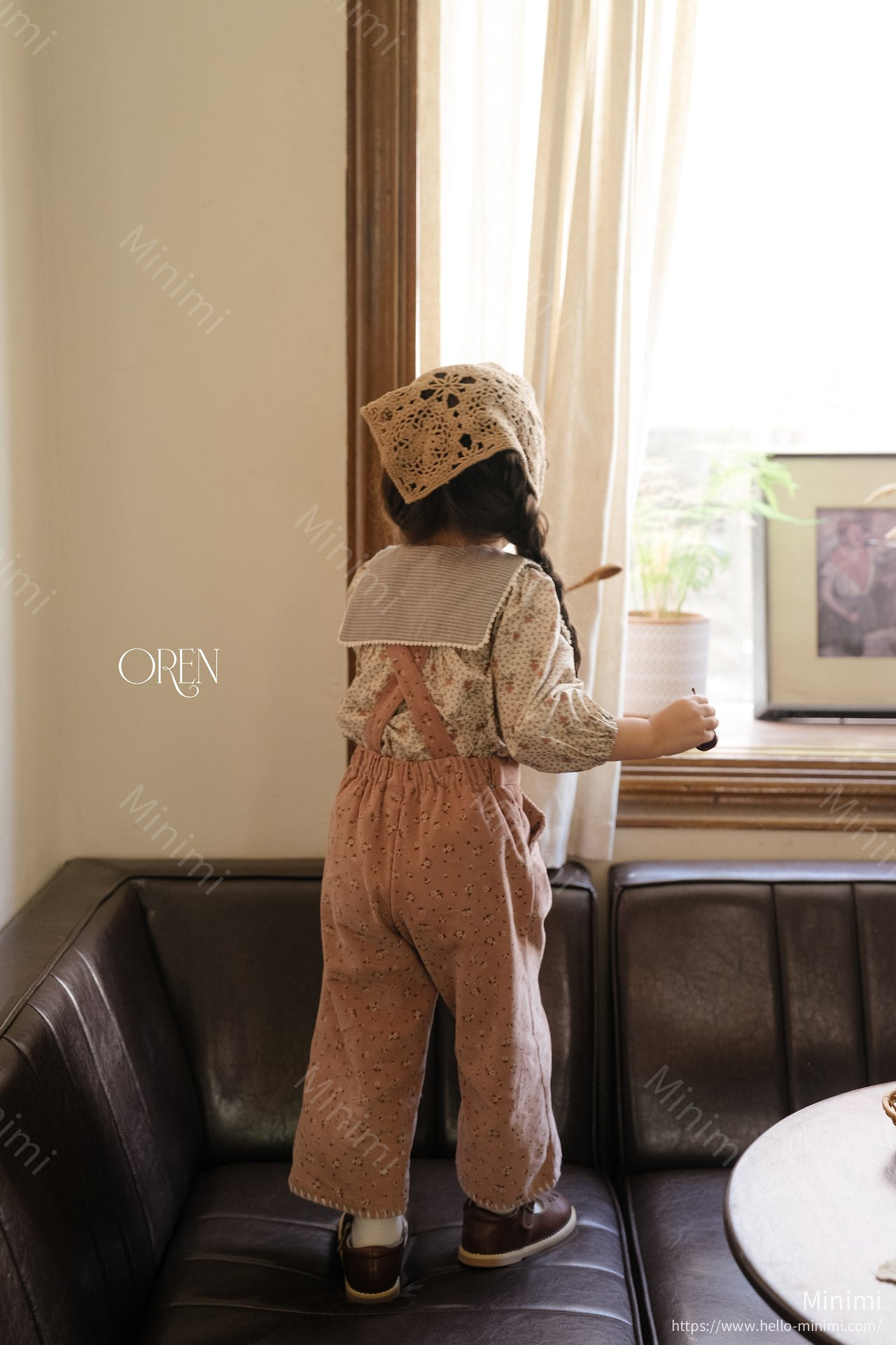 Oren Olive Garden Overalls 細節圖 50