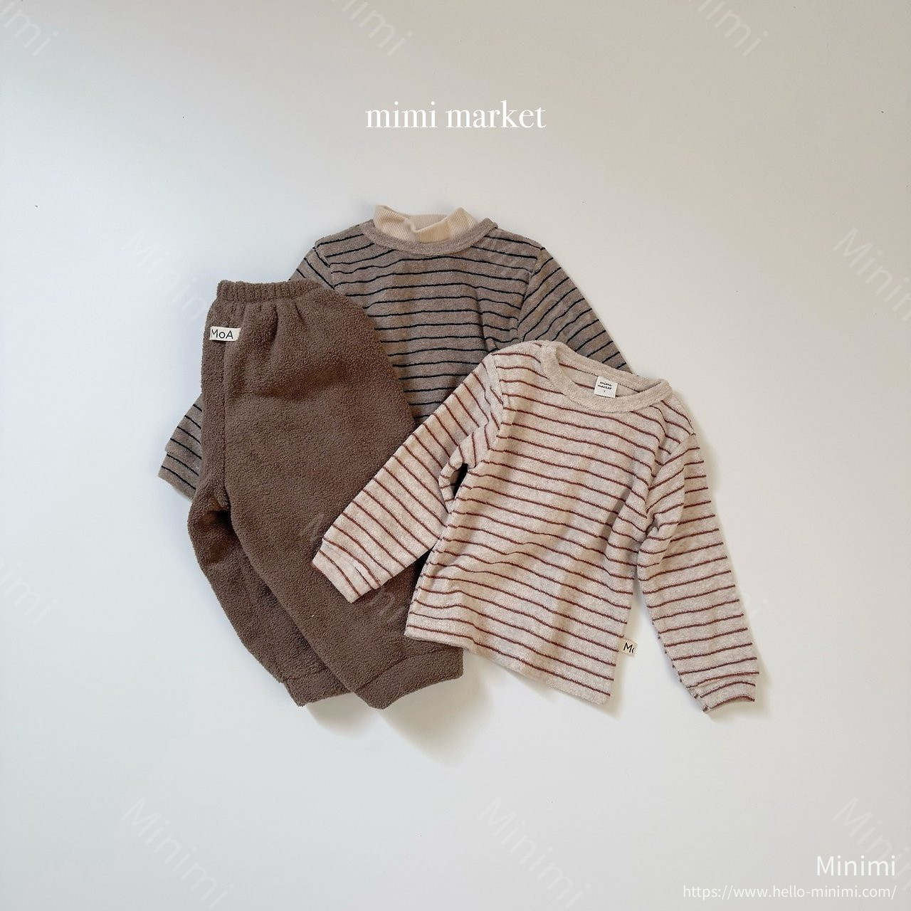 mimi-market ST Terry Tee 細節圖 3