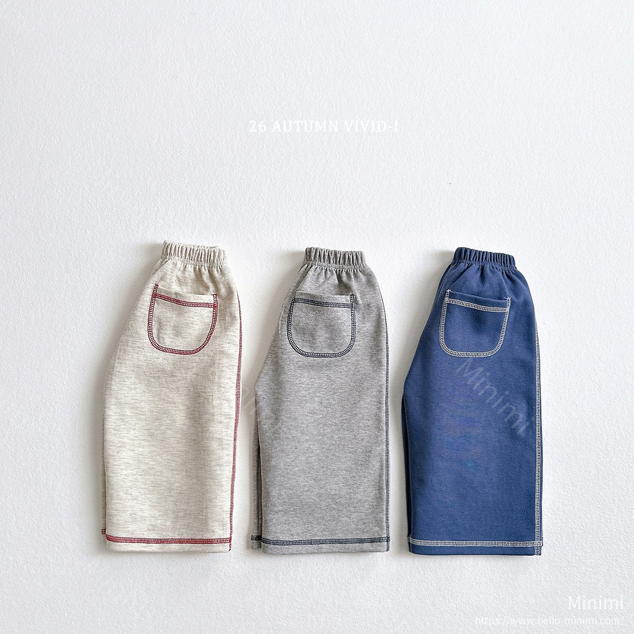 Stitch Pocket Pants