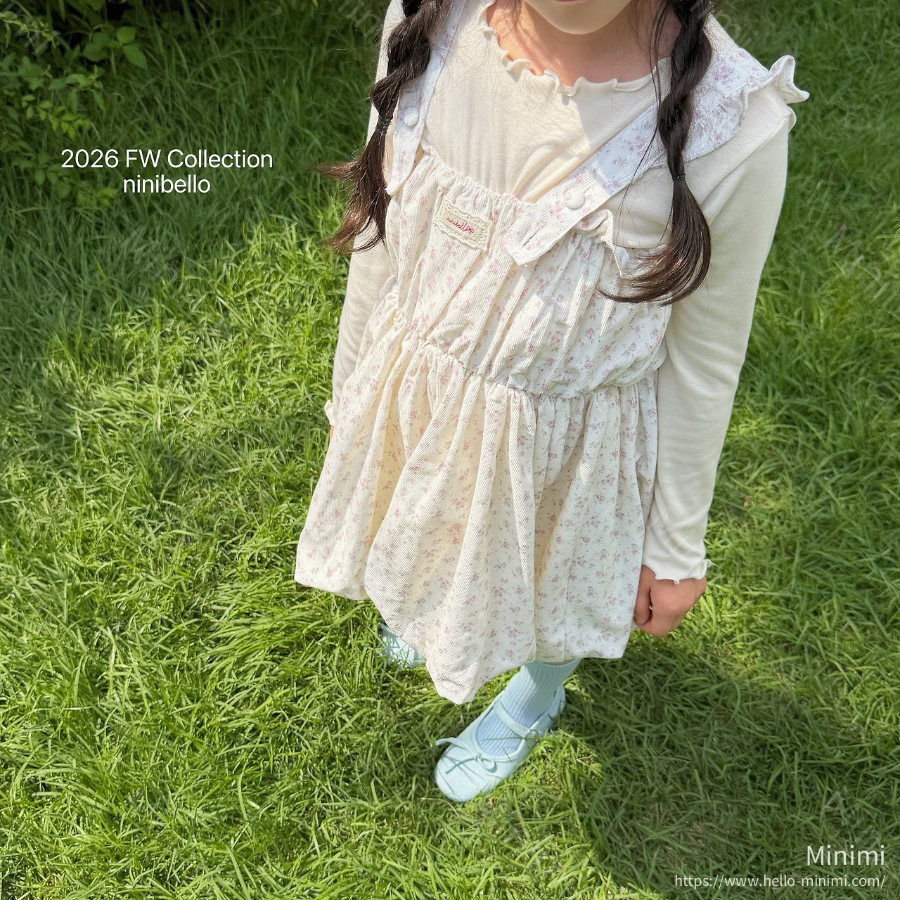 ninibello Picnic Balloon Dress 細節圖 24
