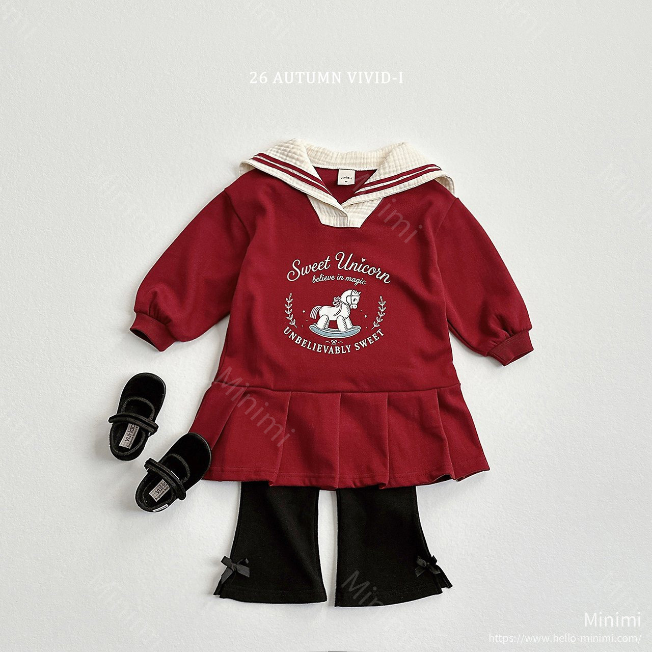 VIVID-I Pony Sailor Dress 細節圖 13
