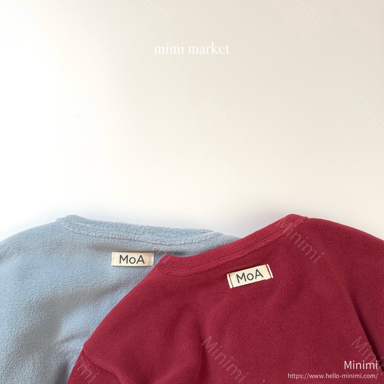 mimi-market Snow Sweatshirt 細節圖 4