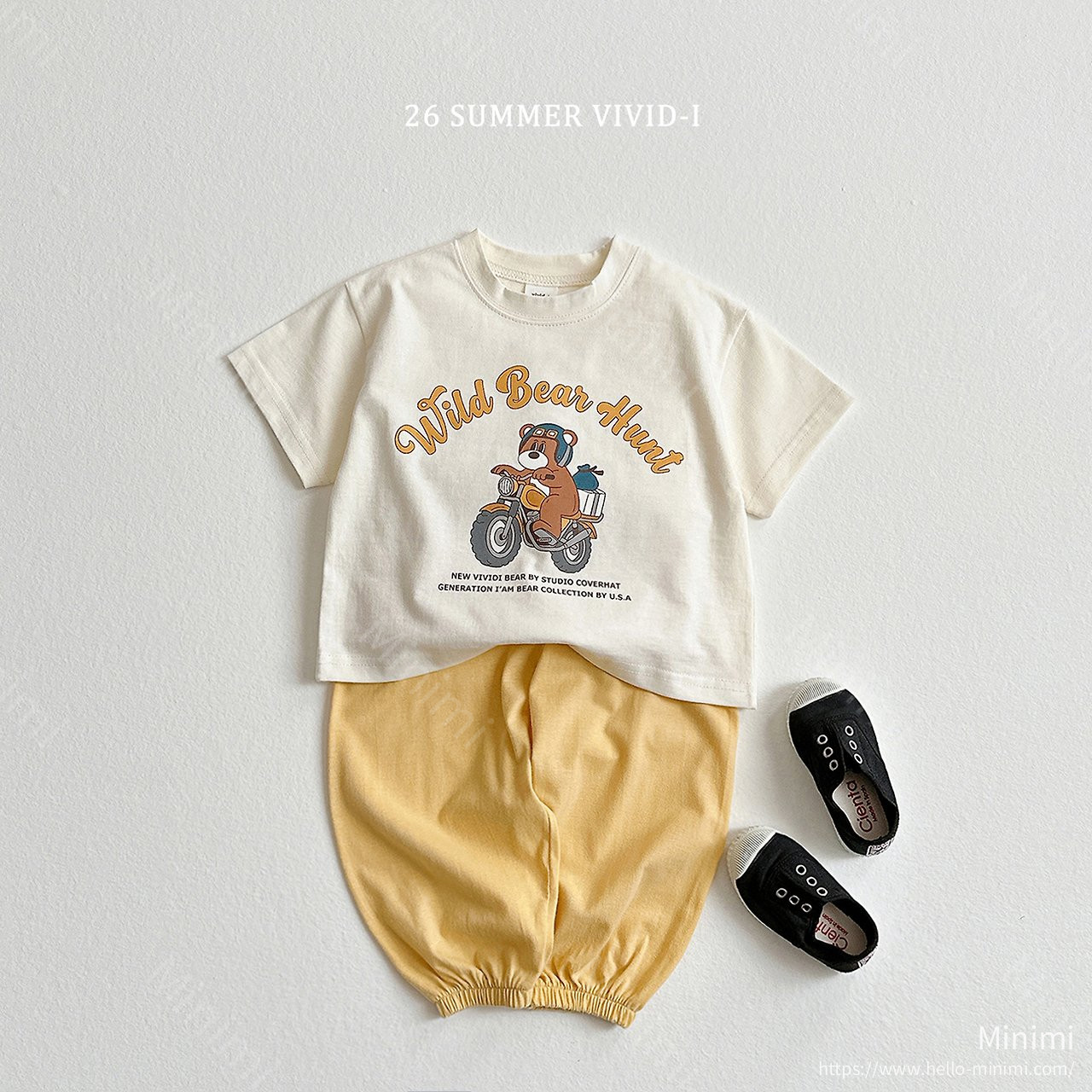 VIVID-I Bike Bear Set 細節圖 11