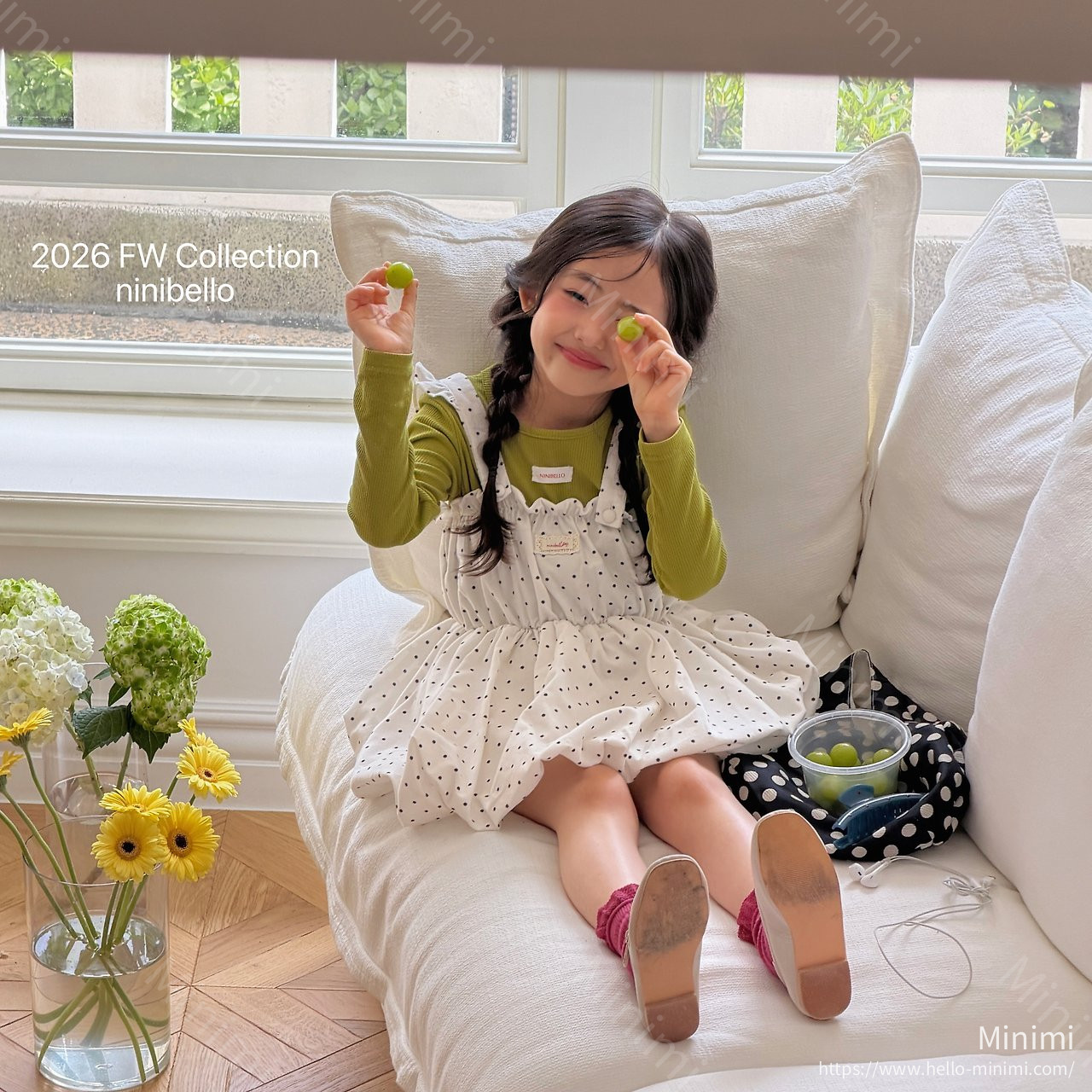 ninibello Picnic Balloon Dress 細節圖 18