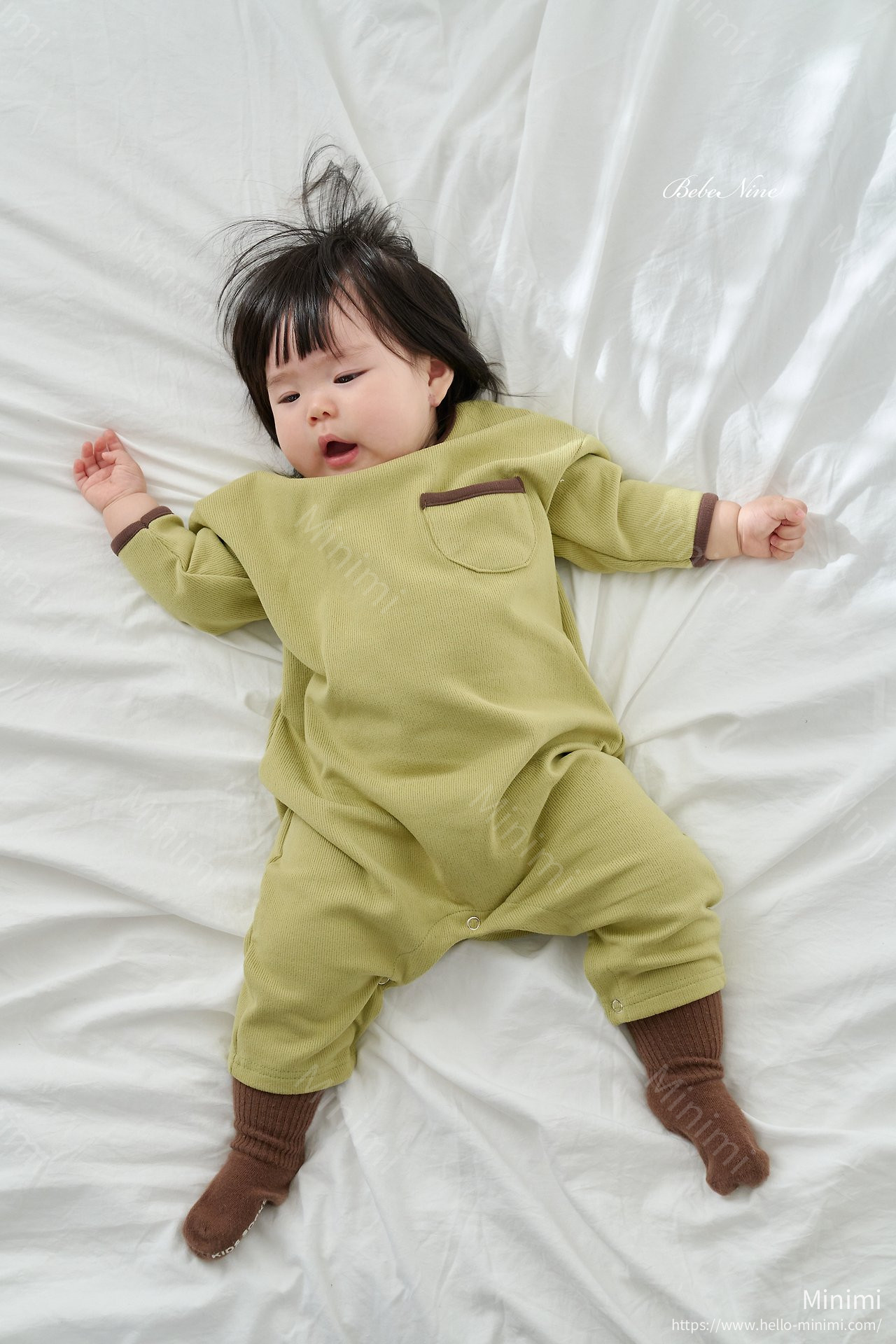 bebe nine Mir Knit Romper 細節圖 10