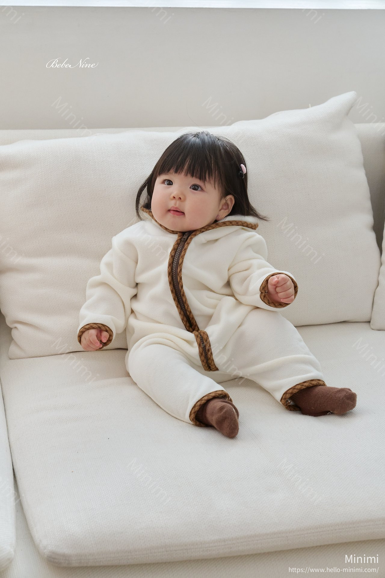 bebe nine Eagle Snow Coverall 細節圖 3