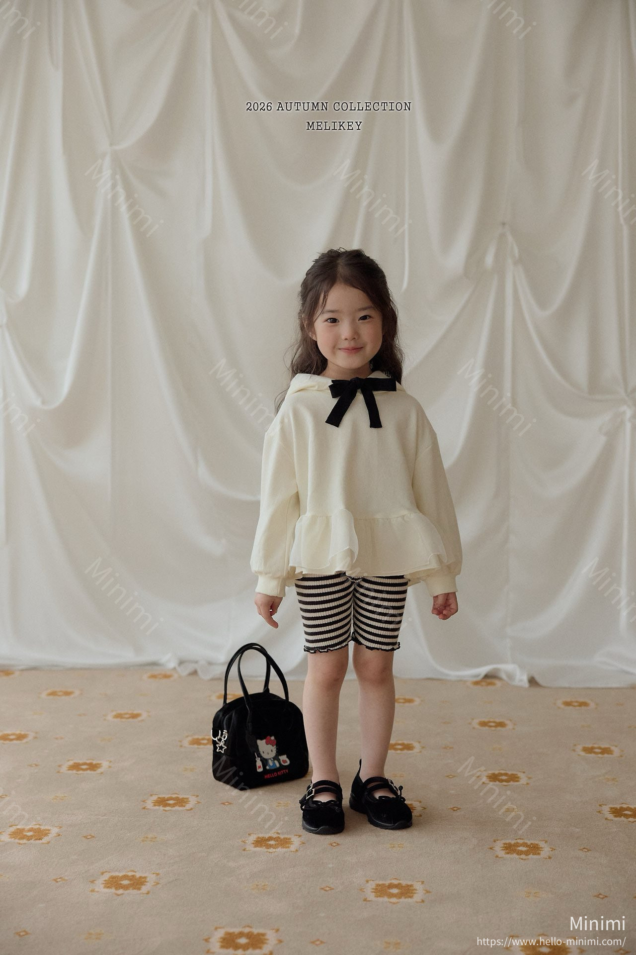 Melikey Cha-cha Frill Hooded T-shirt 細節圖 22