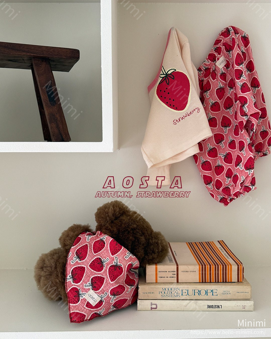Aosta atelier Strawberry T-Shirt 細節圖 8