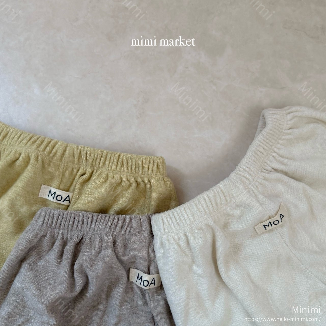 mimi-market Terry Jogger Pants 細節圖 16