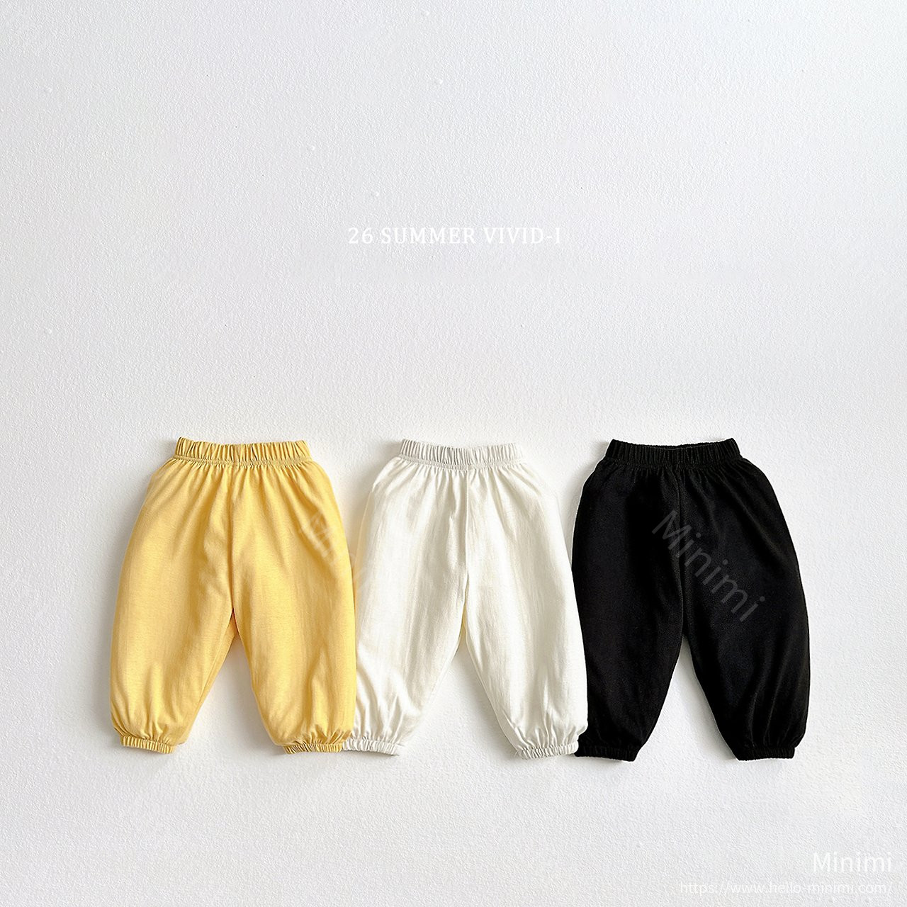 VIVID-I Daily Cotton Pants 細節圖 2