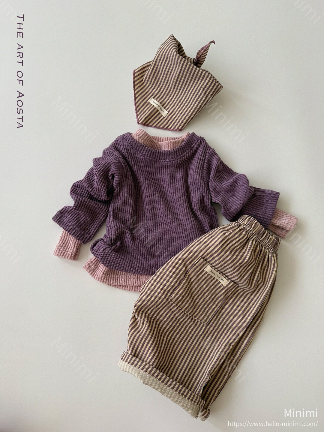 Aosta atelier Everyday T 細節圖 65