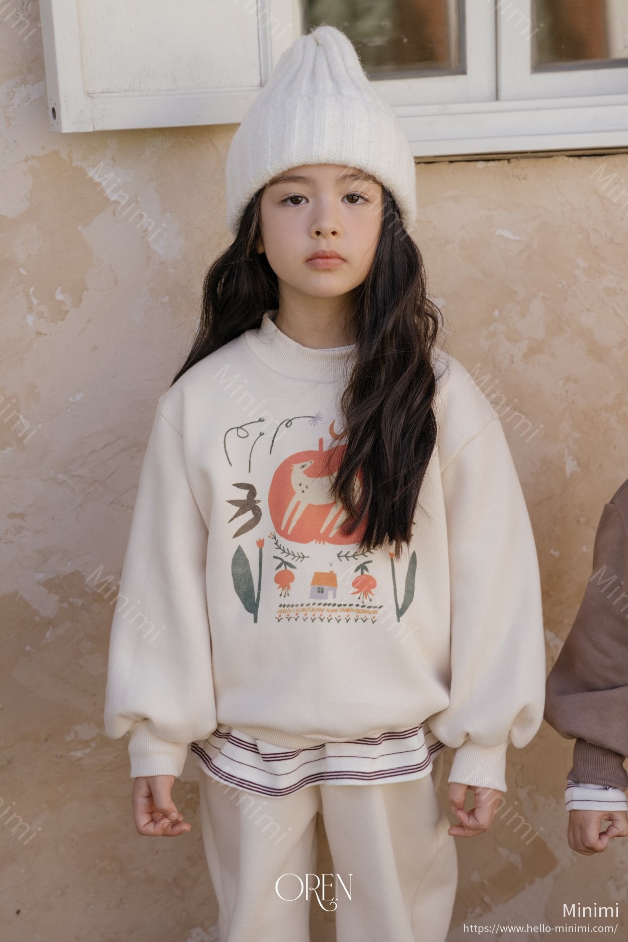 Oren Romy Garden Fleece Set 細節圖 1
