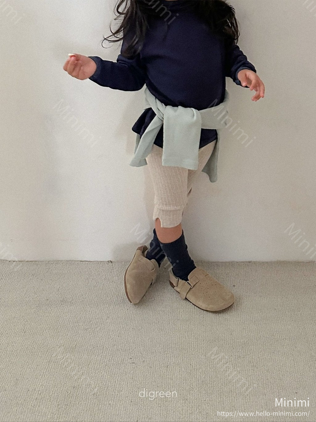 digreen Rib Capri Leggings 細節圖 30