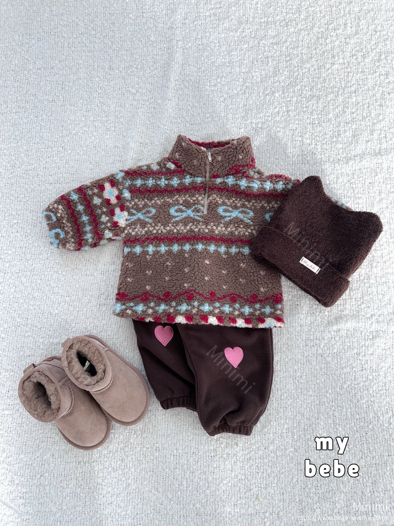 my_bébé Dumble Anorak 細節圖 12