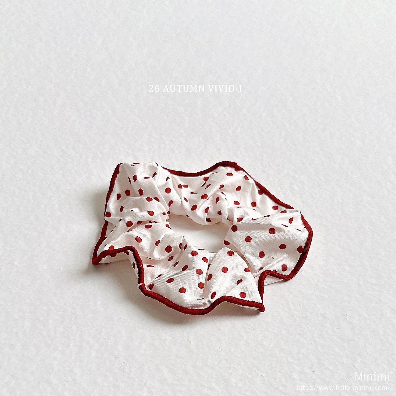 VIVID-I Pattern Scrunchie 細節圖 2