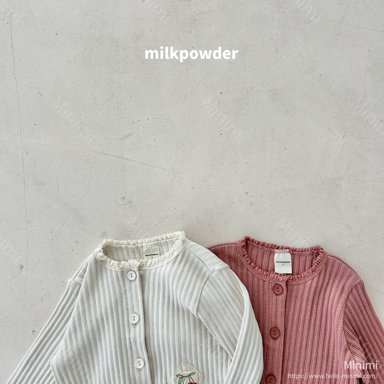 milkpowder Cherry Cardigan 細節圖 3