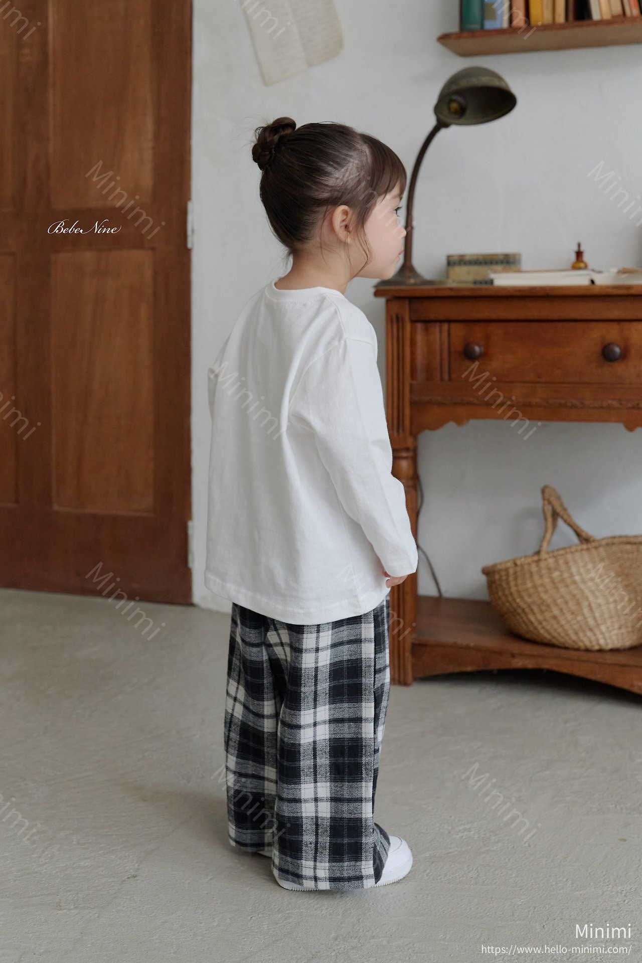 bebe nine Teddy Loose Pants 細節圖 13
