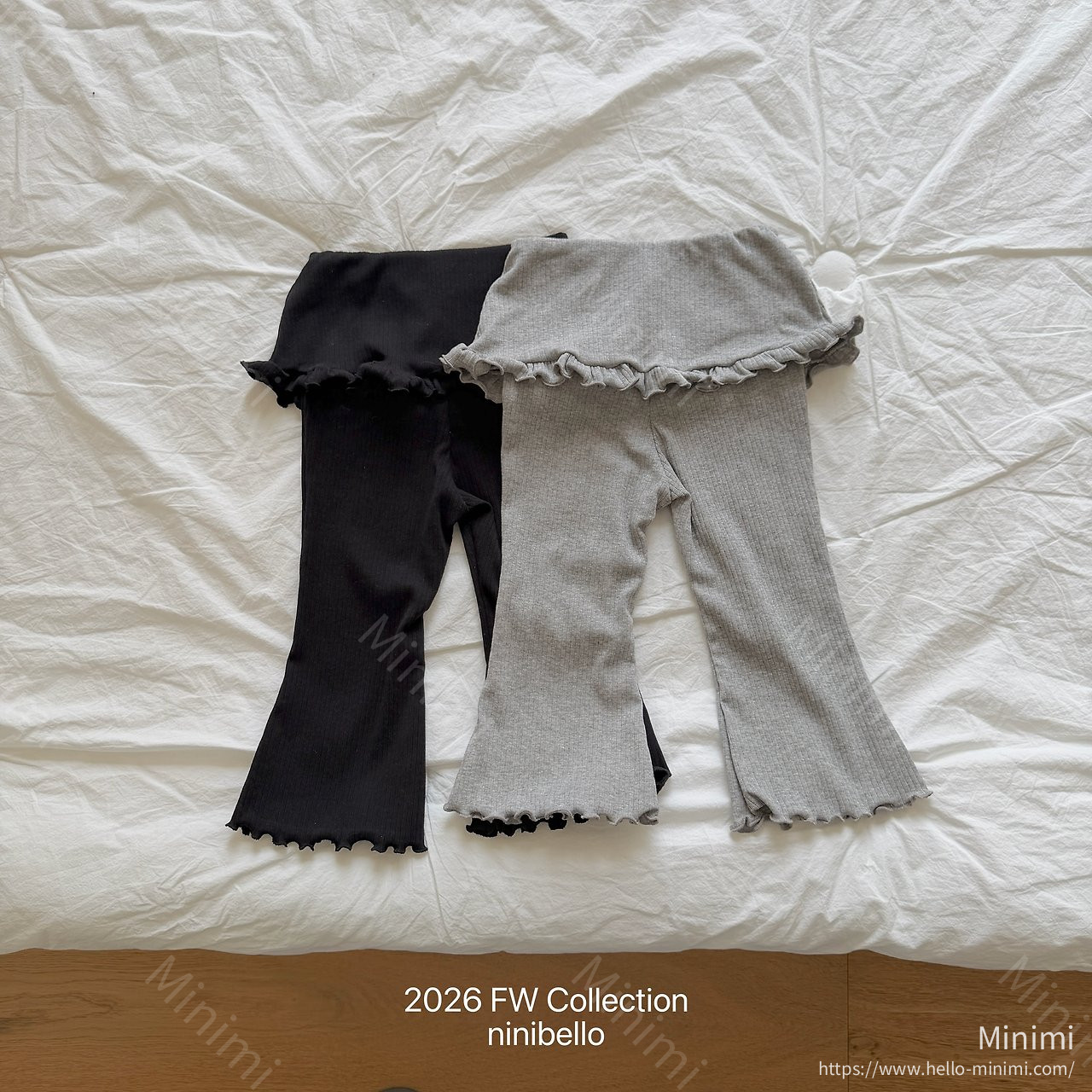 ninibello Titi Bootcut Pants 細節圖 6